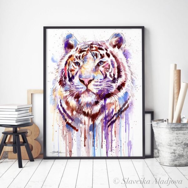 Purple tiger