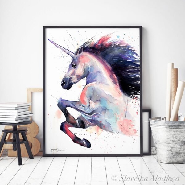Pink Unicorn