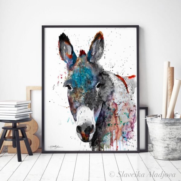 Green Donkey Green Donkey