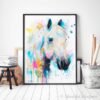 Percherons horse