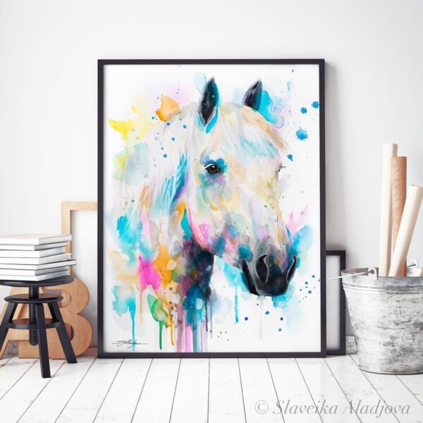 Percherons horse
