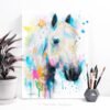 Percherons horse