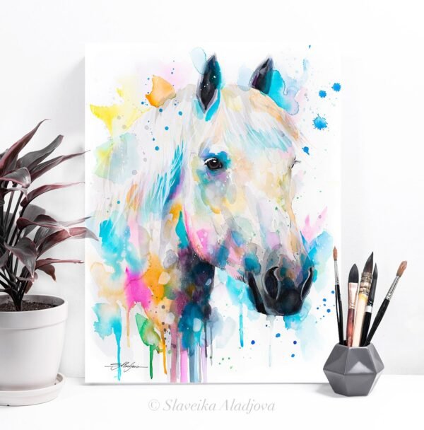 Percherons horse