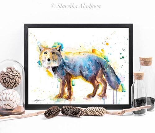 Tibetan Fox