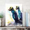 Erect-Crested Penguin