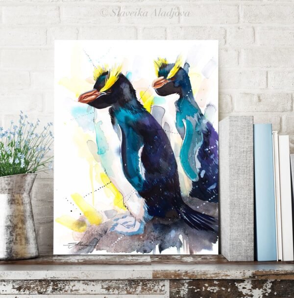 Erect-Crested Penguin