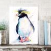 Rockhopper penguin