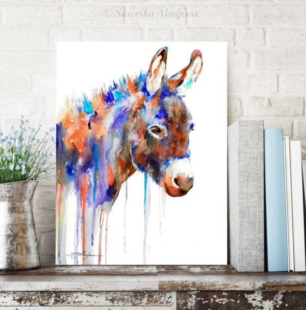 Purple Donkey