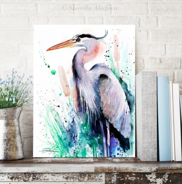Great blue heron