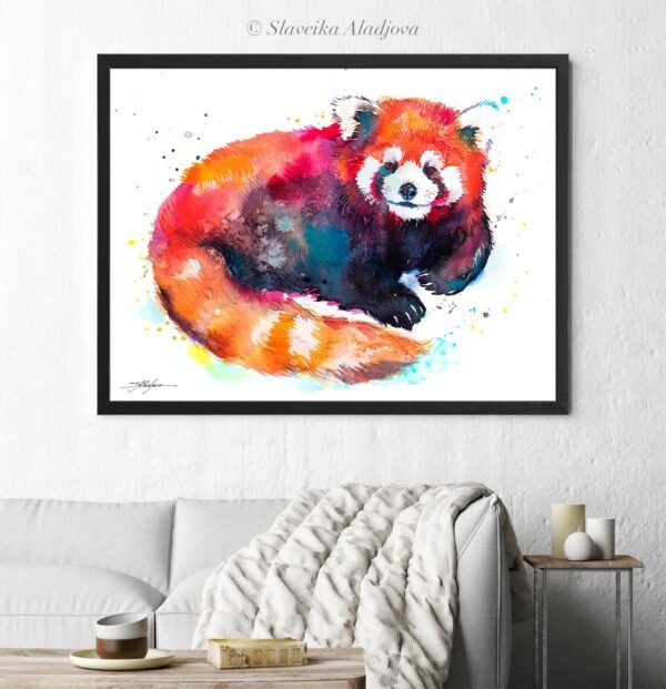 Red Panda Bear