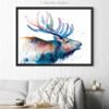 Red deer