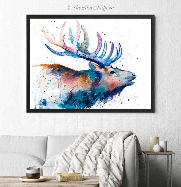 Red deer