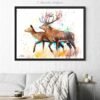 Deer love