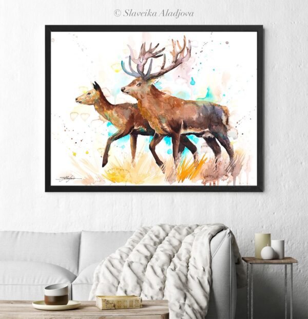 Deer love