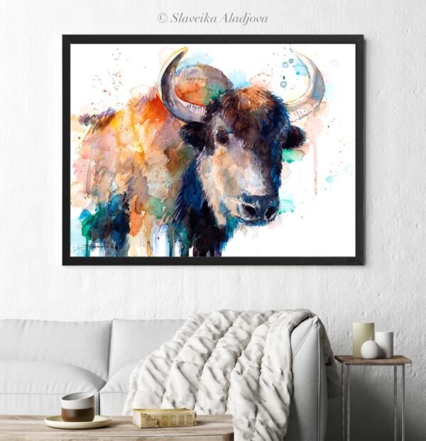 Tibetan Yak, Domestic yak