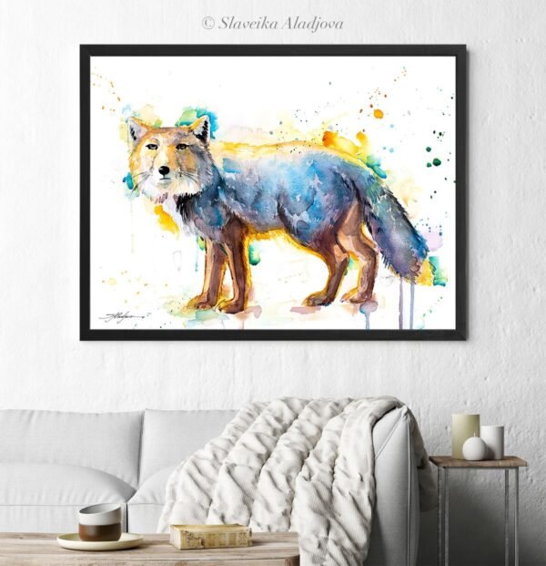 Tibetan Fox