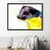 Yellow-throated marten