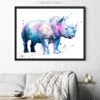 Blue Rhinoceros
