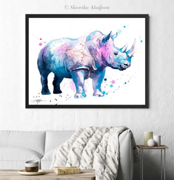 Blue Rhinoceros