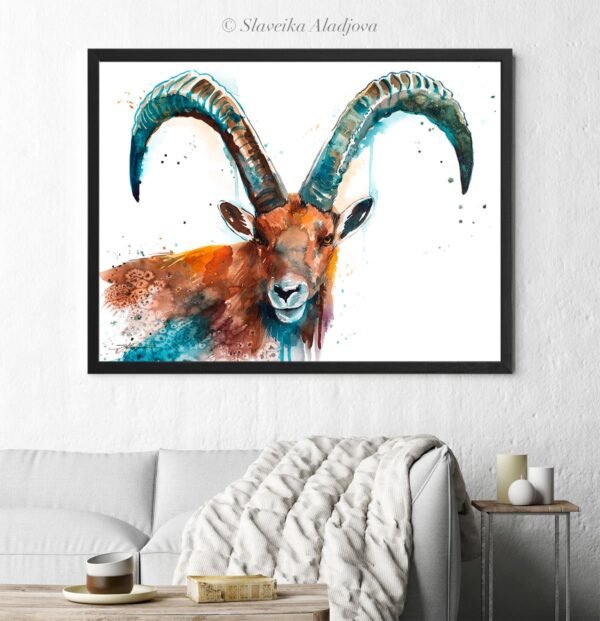 Alpine ibex