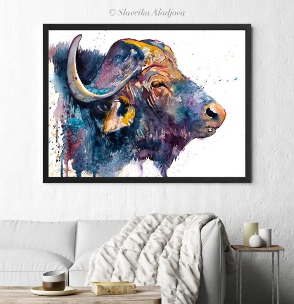 African buffalo African buffalo