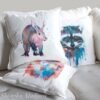 Aardvark art Pillow case1 Aardvark art Pillow case