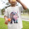 Aardvark art T-shirt