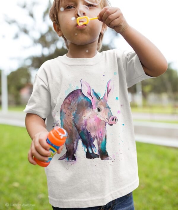 Aardvark art T-shirt