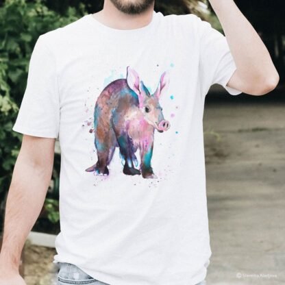 Aardvark art T-shirt