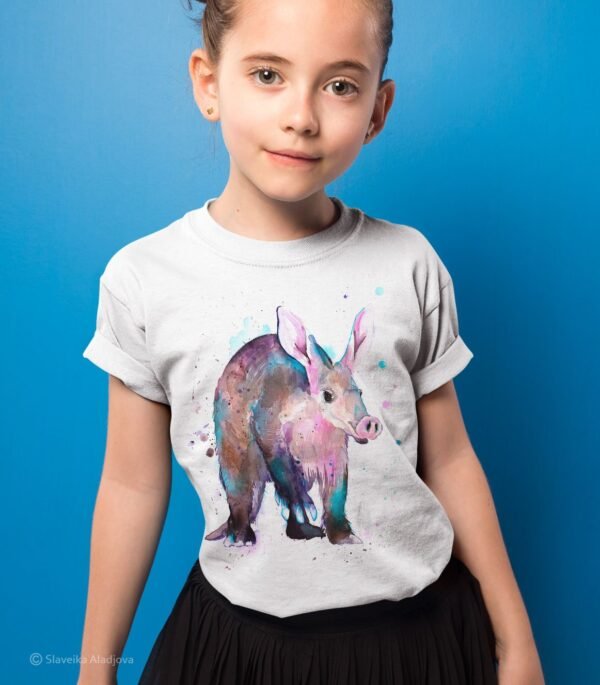 Aardvark art T-shirt