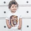 African Lion art T-shirt