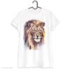 African Lion art T-shirt