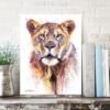 African Lioness
