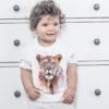African Lioness art T-shirt