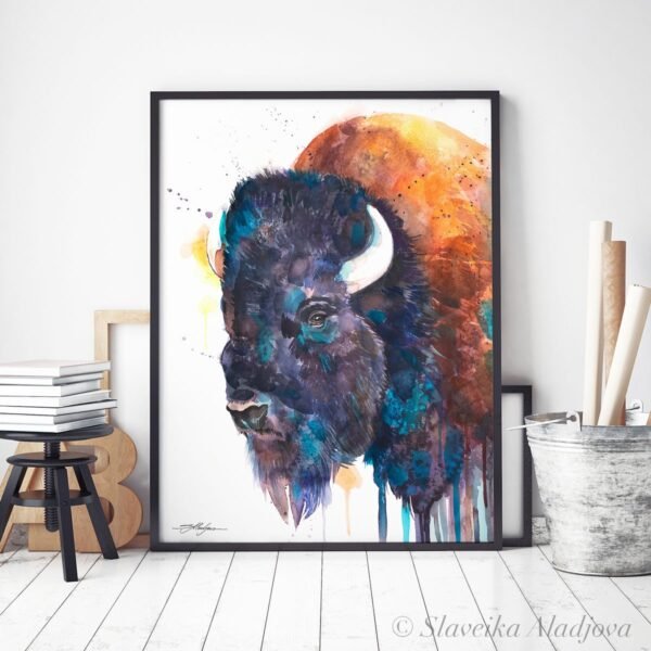 American bison