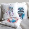 Amur leopard art Pillow case