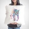 Amur leopard art Pillow case
