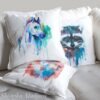 Arabian horse art Pillow case
