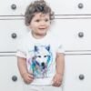 Arctic Wolf art T-shirt