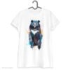 Asian black bear art T-shirt