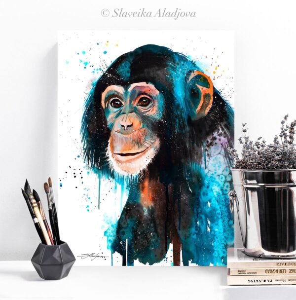 Baby Chimp Chimpanzee