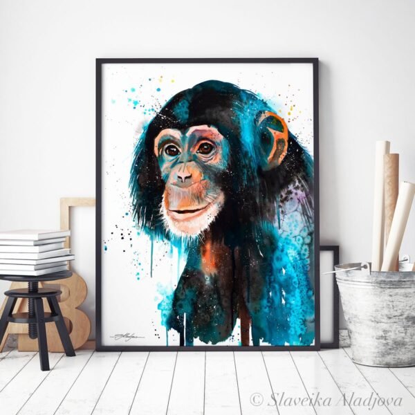 Baby Chimp Chimpanzee