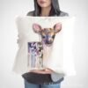 Baby deer art Pillow case