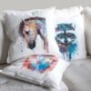 Beautiful Horse art Pillow case