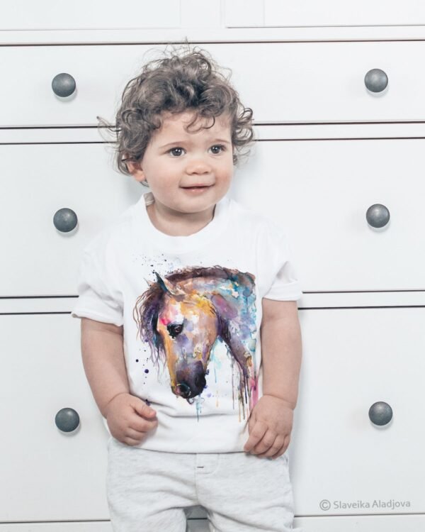 Beautiful Horse art T-shirt