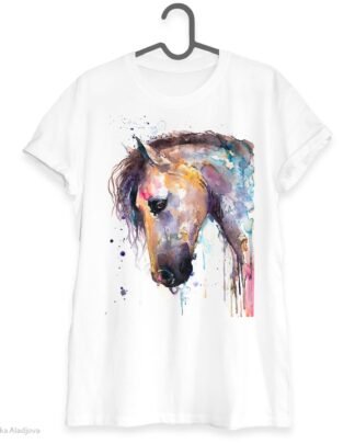 Beautiful Horse art T-shirt