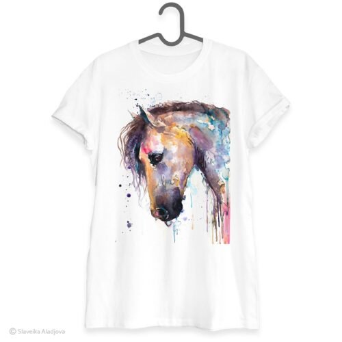 Beautiful Horse art T-shirt