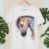 Beautiful Horse art T-shirt