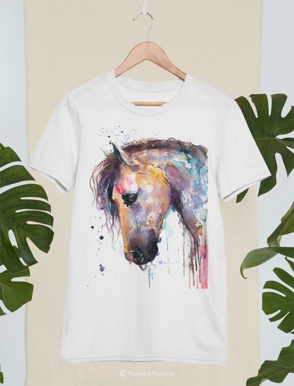 Beautiful Horse art T-shirt
