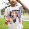 Beautiful Horse art T-shirt